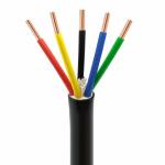 PVC Insulation Kvv Electrical Wire Cable 1.5sqmm For Multiple Cores for sale