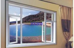China Good Performance Upvc Sash Windows , White Upvc Double Glazed Windows supplier