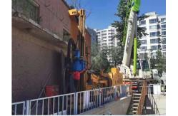 China Narrow Spaces Applicable And Hydraulic Crawler Drilling Machine TMZ - 1250 supplier
