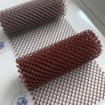 Max Length 100m Mesh Curtain Wall Ultimate Choice For Sleek And Modern Building Designs for sale