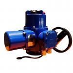 0.15 KW Electric Part Turn Actuator 400NM 50Hz Industrial Electric Actuator for sale