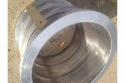 China Customized Length Sand Mill Sieve Screen for Chemical Applications supplier