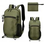 Custom Waterproof Fold Travel Sport Backpack Bag School Bags for sale