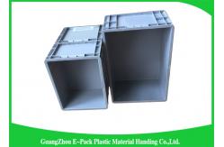 China Top Plastic Solid Euro Stacking Containers Reusable For Fruit And Vegetable supplier