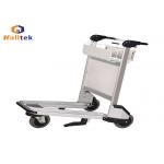 Stainless Steel Airport Luggage Trolley Airport Passenger Baggage Trolleys for sale
