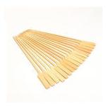 OEM Disposable Bamboo Paddle Skewer Sticks For Fruit Meat Vegetables