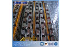 China High-tech Manufacturing ASRS Pallet Rack System For Improved Stock Management supplier