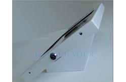 China Desktop Wallmounted Ipad Kiosk Enclosure With Anti-Theft Lock In White supplier