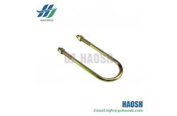 China Spring U Bolt   9-81282428-3 9812824283 For Isuzu DMAX supplier