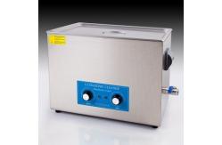 China 27L 600W Big Mechanical Ultrasonic Cleaner / Industry Ultrasonic Cleaner / Small Table Cleaner supplier