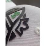 Hot - Glue Backing 3D Logo Screen Printing Label / Custom Printed Patches for sale