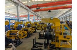 China High Performance Tube Facing Machine For Pipeline Construction with National Standards supplier