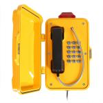 Marine Industrial Weatherproof Telephone Moisture Resistant Aluminum Alloy Material for sale