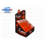 Eco Friendly Cardboard Counter Display 12 Holes Dividers For USB Powered Flash Drive for sale