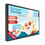 Wall Mounted High Brightness Lcd Screen Install Outdoor Tft Display for sale