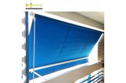 China Vertical Universal Retractable Window Awnings Remote Control supplier