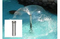 China Architectural 1/2 Water Mushroom Fountain Nozzle Jet 6.6gpm supplier