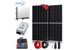 China MPPT Controller On Grid Solar Power System Inverter For Power Station supplier