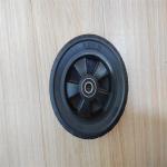 6*1.5'' Solid Rubber Wheel Small Wheel Of Cheap Price For Food Tray Cart for sale