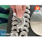 ASTM B366 Hastelloy C22 180 Degree Elbow Alloy Steel Pipe Fittings for sale