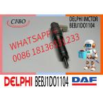 Diesel Fuel Injector Common Rail Parts Injector BEBJ1DO0003 1972591 BEBJ1DO1104 1972590 For VOL-VO for sale