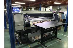 China 1800mm UV Hybrid Printer , 6 Feet UV Glass Printing Machine supplier