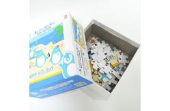 China Awesome Easy 3D jigsaw puzzles / Popular Customised Photograph Jigsaw Puzzles supplier