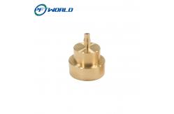 China Custom CNC Brass Parts Metal High Presicion Component Surface Treatments supplier