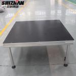 Portable Aluminum Leg Stage Height adjustable For Outdoor Event for sale