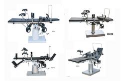 China 2100mmx480mm Manual Operating Table Side Control Surgical Table Medical Equipment supplier