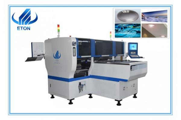 16 Heads Led Chip Mounting Machine 40 Feeders 80000CPH 80000 Chips / H Speed