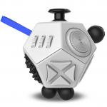 12 Sided Stress Relief Fidget Toys Cube For Children Adults