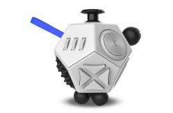 China 12 Sided Stress Relief Fidget Toys Cube For Children Adults supplier