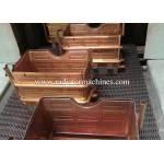 Continuous Atmosphere Copper Brazing Furnace 850 Degree For Heaters Radiators for sale