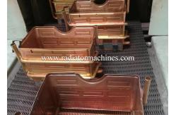 China Continuous Atmosphere Copper Brazing Furnace 850 Degree For Heaters Radiators supplier