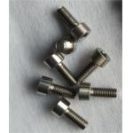 Gr1 Titanium Capital Hex Socket Bolts M6 20*60 / 80 / 100 / 120mm for sale