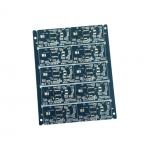 4 Layer Board Buried Blind Hole Board Black Oil White Lettering FR4 Board Processing for sale