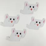 Special Shaped Custom Printed Mylar Bags Die Cut Irregular Pouch With Zipper