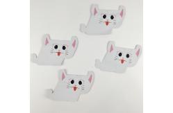 China Special Shaped Custom Printed Mylar Bags Die Cut Irregular Pouch With Zipper supplier