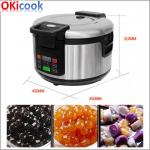Multifunctional 4 Pack 16L Dessert Boba Pressure Cooker for sale