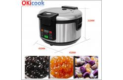 China Fully Automatic 16L 3kg Tapioca Pearls Pressure Cooker supplier