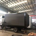 Isuzu Led Display Box Truck Pixel Pitch 8mm Mobile Led Screen Billboard Truck Advertising Led Truck For Sale for sale