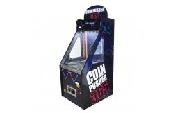 China Amusement Center Arcade Coin Quarter Pusher Machine High Revenue Single Player supplier