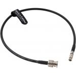 12G HD SDI Coaxial Cable Micro-BNC Male High-Density BNC to BNC Male for Blackmagic Video Assist 75 Ohm Alvin's Cables for sale