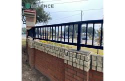 China Square Post Welded Double Wire Mesh Fencing For Road supplier