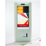 Removable Photo Booth Kiosk 43 Inch Tempred Glass Surface Full HD LED Panel for sale