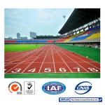 Recyclable Permeable Synthetic Rubber Running Track  Durable 13MM