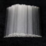 Customizable High Purity Quartz Glass Porous Quartz Tube Quartz Capillary Circular Tubing for sale