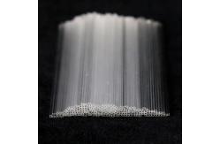 China Customizable High Purity Quartz Glass Porous Quartz Tube Quartz Capillary Circular Tubing supplier