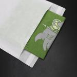 Glassine Paper Bags - Premium Greaseproof Parchment Pouches for Artisan Bakery, Chocolate, Gift Packaging | Eco-Friendly Recyclable Material with Custom Logo Print for sale